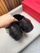 Ferragamo Black Business Leather Shoes 042806 (5)_th.jpg